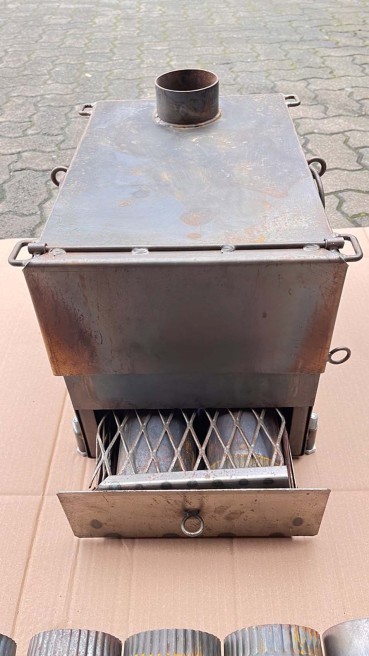 Zeltsaunaofen Outlet Foto 3