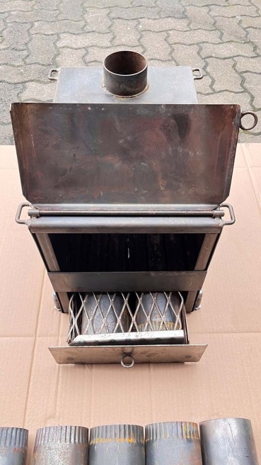 Zeltsaunaofen Outlet Foto 4