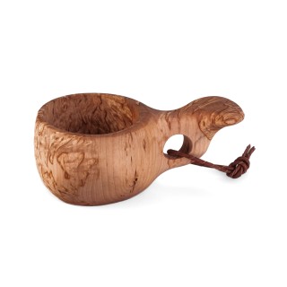 Finnische Kuksa aus Maserbirke - Studioaufnahme