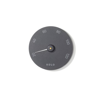Kolo Thermometer 1 schwarz