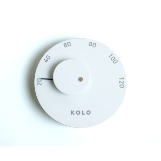 Kolo Thermometer 2 weiß