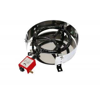 Murrikka-D300 Tisch Gas Ringbrenner für Feuerpfannen und Paella