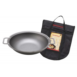 Muurikka Feuerwok Ø 43 cm und Tasche