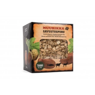 Muurikka Räucherchips Eiche - kräftiges, würziges Raucharoma, smoking Oak