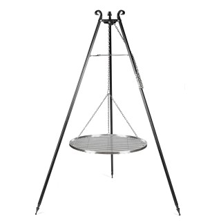 Schwenkgrill Ville 70cm - Outdoor Grill Dreibein von Finnwerk, Studioaufnahme Hauptbild