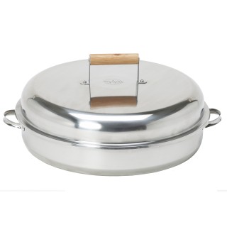TO6821 smoking pan 42cm