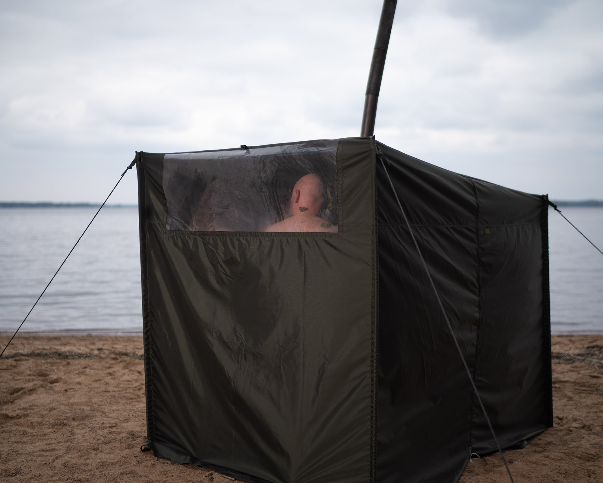 3 sekunden zelt Wetterfestes und extra leichtes Pop up Wurfzelt für 3 Personen