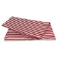 Pisla Sauna-Sitzbankauflage (rot-beige)