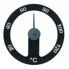 Opa Lumo Sauna-Thermometer Earth rund