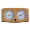 Opa Lumo Sauna-Thermo-Hygrometer Bogen Dunkel