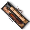R860RW210P Geschenkset Axt mit kurzem Stiel + UHC Tischlermesser