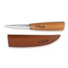 R112D Schnitzmesser lang Ulmenholz