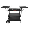 Vorschaubild: Muurikka Sommerküche Grill-Wagen Maxi schwarz