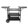 Vorschaubild: Muurikka Sommerküche Grill-Wagen Maxi grau