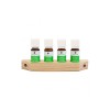 Vorschaubild: Emendo Saunaduft Wandhalterung mit Düften (4x10ml)