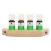 Vorschaubild: Emendo Saunaduft Wandhalterung mit Düften (4x10ml)