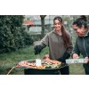 Gemütlicher Abend mit Freunden an der Grillpfanne Muurikka 78