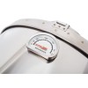 Muurikka Räucherofen mit Thermometer, Temperaturanzeige
