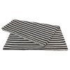 Vorschaubild: Pisla Sauna-Sitzbankauflage (schwarz-beige)