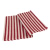 Vorschaubild: Pisla Sauna-Sitzunterlage (rot-beige)