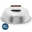 Vorschaubild: Deckel fuer Muurikka 58 Feuerpfannen mit integriertem Thermometer.jpg