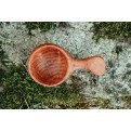 Vorschaubild: Draufsicht Wandertasse aus Maserbirke - finnische Kuksa
