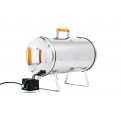 Vorschaubild: Elektro Räucherofen -  Smoker von Muurikka Pro mit Leistungsregelung, Thermometer und Entlüftungsventil, Tischräucherofen