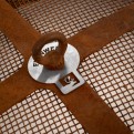 Vorschaubild: FINNWERK Original - Funkenhaube Lauri, Nahaufnahme Haken
