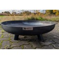 Vorschaubild: Feuerschale HARRI  Fehlproduktion Standbeine Vollansicht Outlet