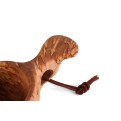 Vorschaubild: Finnische Holztasse Kuksa Nahaufnahme Griff