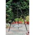 Vorschaubild: Finnwerk Schwenker im Garten, Edelstahlrost, Winkeleinstellung, perfekt für Terrasse