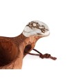 Vorschaubild: Griff der Moorschneehuhn Kuksa Nahaufnahme