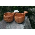 Vorschaubild: Kuksa finnische Holztassen im Vergleich