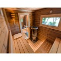 Vorschaubild: Luxus Saunaraum der Oval Deluxe - viel Platz zum Entspannen