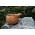 Vorschaubild: Outdoor finnische Holztasse Kuksa