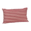 Vorschaubild: Pisla Sauna-Kissen rot-beige - Freisteller front