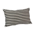 Vorschaubild: Pisla Sauna-Kissen schwarz-beige - Freisteller front