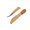 Vorschaubild: R161-Ausweidemesser-mit-Lederscheide-2