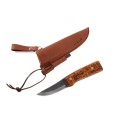 Vorschaubild: Roselli-R100FD-Jagdmesser-Lederscheide