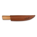 Vorschaubild: Roselli R112D Schnitzmesser mit langer Klinge und Griff aus Rotulme in Lederscheide.jpg