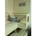 Vorschaubild: Sauna-Bankunterlage auf der Saunabank in der Sauna daheim