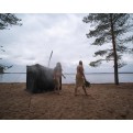 Vorschaubild: Savotta hiisi 2 sauna zelt outdoor.jpg