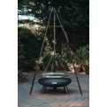 Vorschaubild: Schwenkgrill Dreibein mit Feuerschale im Garten