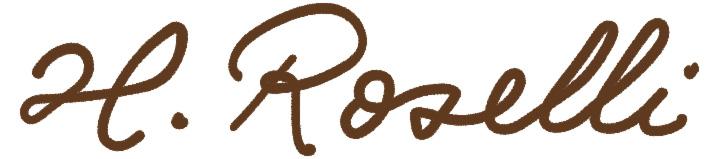 Roselli Finnenmesser Logo